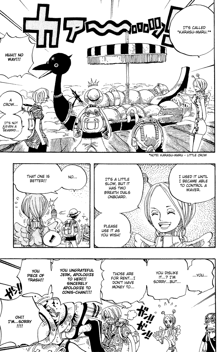 One Piece, Chapter 244 image 07